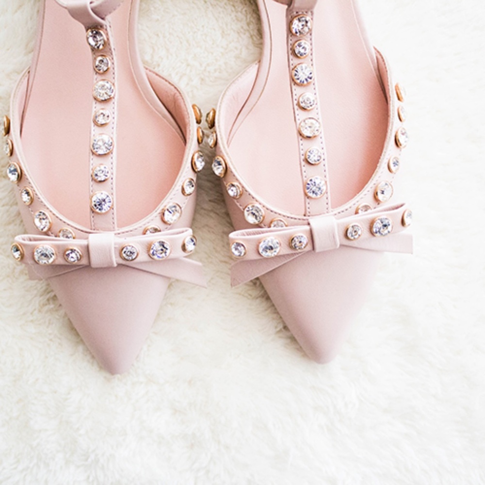 Kate Spade Pink Lydia Heels